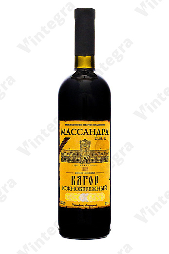 Кагор, 2021, 0.75 л., 16%, Россия