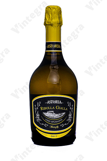 Astoria Ribolla Gialla, 2023, брют, 0.75 л., 11%, Италия