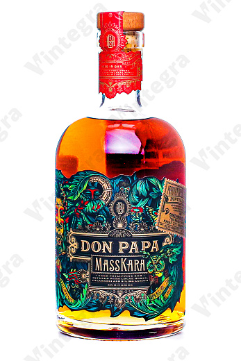 Don Papa Masskara, 0.7 л., 40%, Филиппины