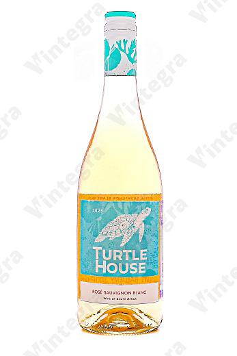 Tartle House Rose Sauvignon Blanc, 2025, сухое, 0.75 л., 12.5%, Южная Африка