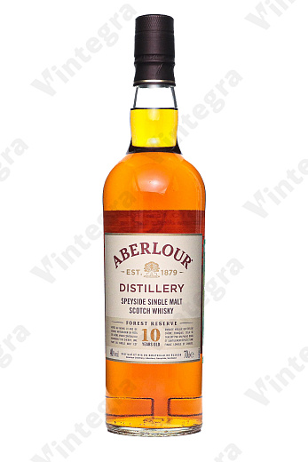 Aberlour Distillery Speyside Single Malt Forest Reserve 10 Years Old, 0.7 л., 40%, Великобритания