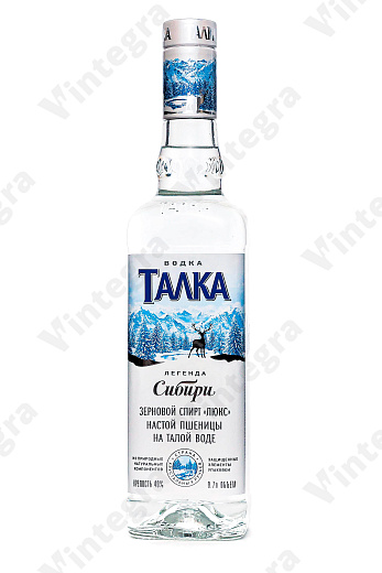 Талка, 0.7 л., Россия