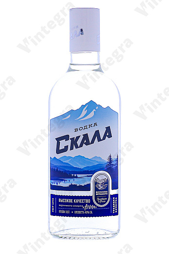 Скала, 0.5 л., 40%, Россия