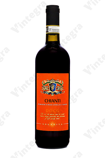 Solarita Chianti DOCG, 2024, сухое, 0.75 л., 12.5%, Италия