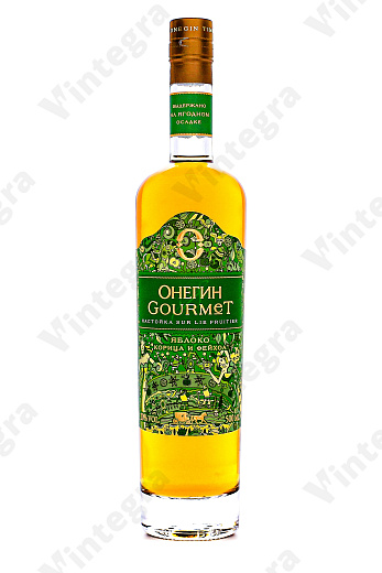 Онегин Грумэ яблоко корица фейхоа, 0.5 л., 20%, Россия