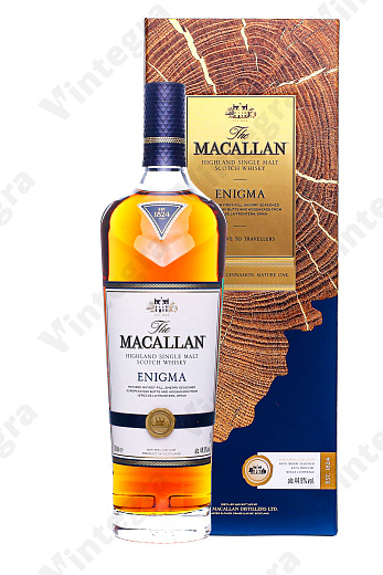 Macallan Enigma, 0.7 л., 44.9%, Великобритания, подарочная упаковка