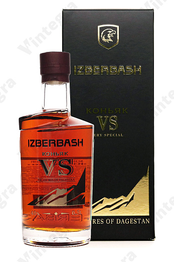 Избербаш VS 3 года, 0.5 л., 40%, Россия, подарочная упаковка