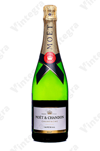 Moet & Chandon Imperial, 2019, брют, 0.75 л., 12.5%, Франция
