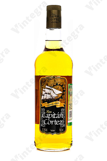 Captain Cortez Carta Oro, 0.96 л., 37.5%, Бразилия