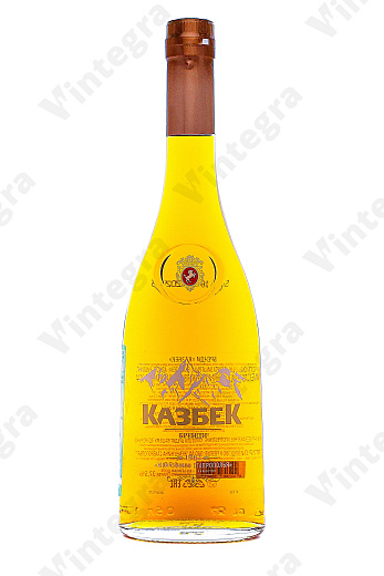 Казбек, 0.5 л., 37.5%, Россия