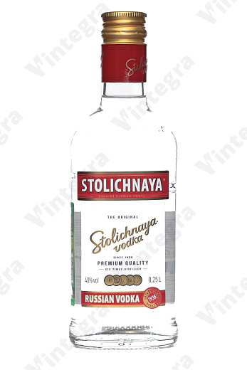 Столичная, 0.25 л., Россия