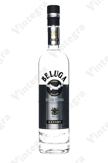 Белуга Нобл, 0.5 л., 40%, Россия