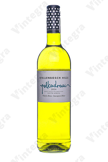 Stellenbosch Hills Polkadraai Chenin Blanc-Sauvignon Blanc, 2024, сухое, 0.75 л., 13%, Южная Африка