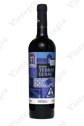 Terras Lusas, 2021, сухое, 0.75 л., 13.5%, Португалия