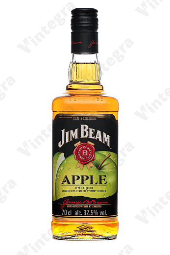 Jim Beam Apple, 0.7 л., 32.5%, Испания