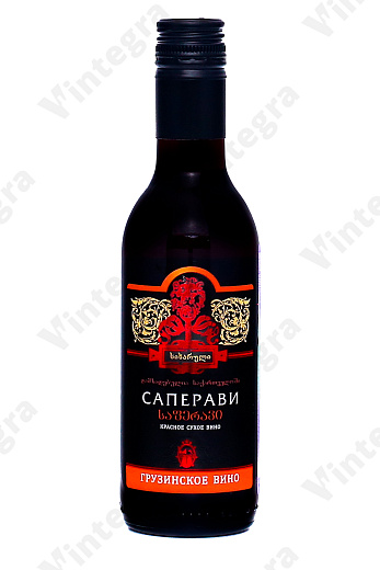 Сихарули Саперави, 2023, сухое, 0.187 л., 13%, Грузия