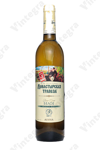 Алвиса Монастырская Трапеза, сухое, 0.7 л., Россия