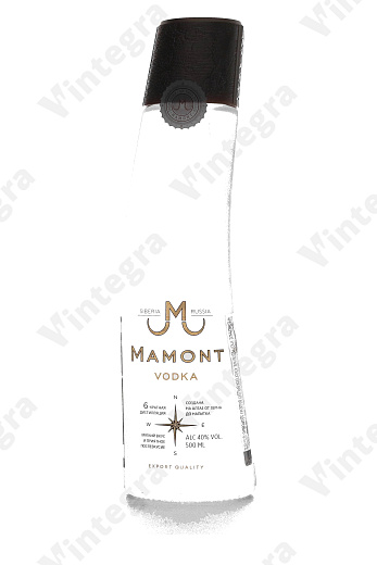 Мамонт, 0.5 л., 40%, Россия