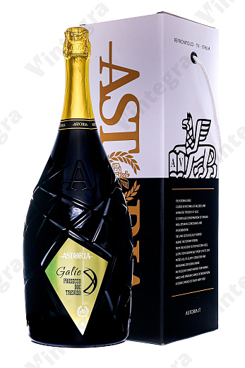 Astoria Galie Prosecco DOC Treviso, 2023, брют, 3 л., 11%, Италия, подарочная упаковка