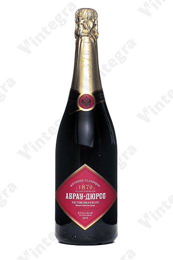 Абрау-Дюрсо Виктор Дравиньи, 2019, полусладкое, 0.75 л., 13.5%, Россия