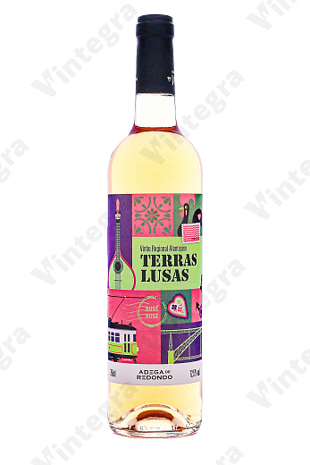 Terras Lusas, 2023, полусухое, 0.75 л., 12.5%, Португалия