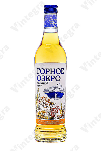 Горное озеро травяной сбор, 0.5 л., 18.5%, Россия