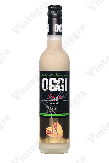 Оджи со вкусом фисташек со сливками, сладкий, 0.5 л., 15%, Россия