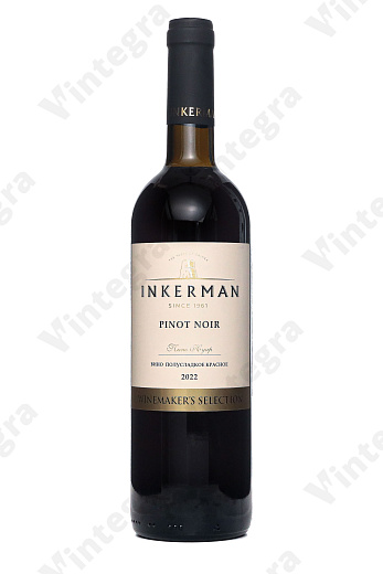 Инкерман Пино Нуар, полусладкое, 0.75 л., 15%, Россия