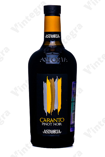 Astoria Caranto Pinot Noir ITG, 2023, полусухое, 0.75 л., 11.5%, Италия