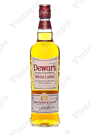 Dewar's, 0.7 л., 40%, Великобритания