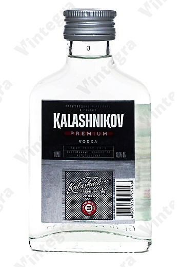 Калашников Премиум, 0.1 л., 40%, Россия