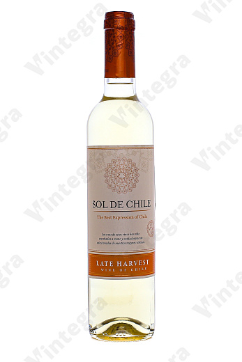Sol de Chile Late Harvest, 2024, сладкое, 0.5 л., 11.5%, Чили