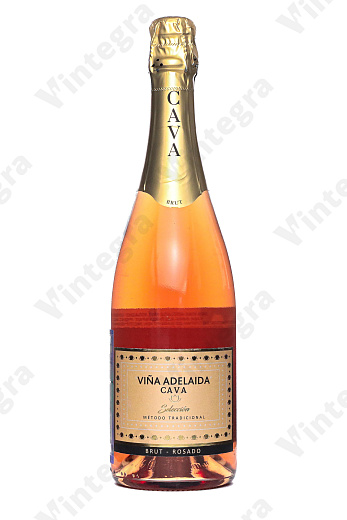 Cava Vina Adelaida Brut Rosado DO Cava Extremadura, 2021, брют, 0.75 л., 11.5%, Испания