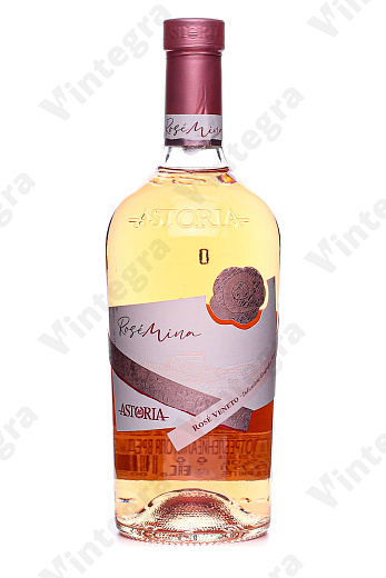 Astoria Rose Mina Veneto, 2023, сухое, 0.75 л., 12.5%, Италия