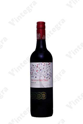 Enchanted Tree Shiraz, 2017, сухое, 0.75 л., 14.5%, Австралия