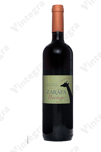 Zarafa Pinotage, 2021, сухое, 0.75 л., 13%, Южная Африка