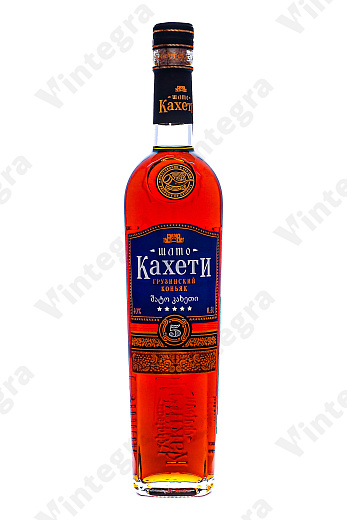 Шато Кахети Пятилетний, 0.5 л., Грузия