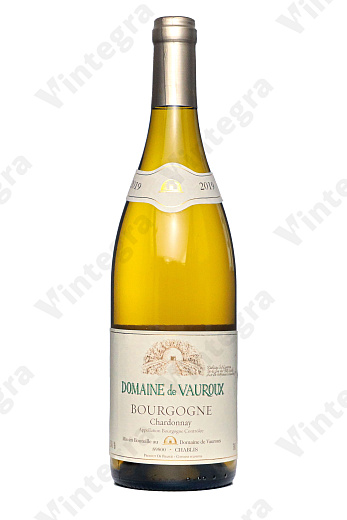 Domaine de Vauroux Bourgogne Chardonnay, 2019, сухое, 0.75 л., 12.5%, Франция