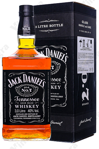 Jack Daniel's Tennessee, 3 л., 40%, США