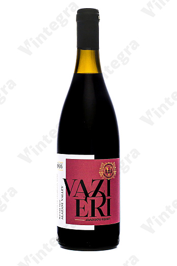 Вазиери Алазанская долина, 2019, полусладкое, 0.75 л., 12%, Грузия