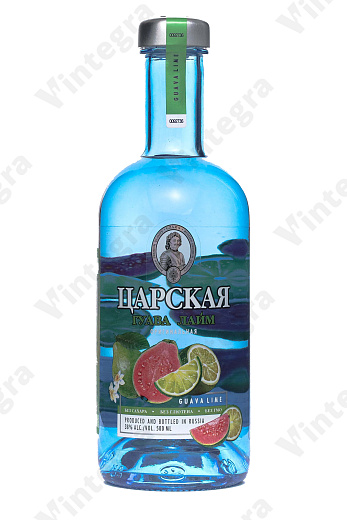 Царская Оригинальная Гуава Лайм, горькая, 0.5 л., 38%, Россия
