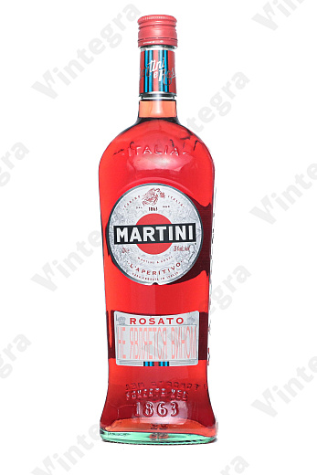 Martini Rosato, сладкий, 1 л., 15%, Италия
