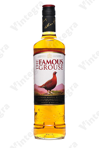 The Famous Grouse, 0.7 л., 40%, Великобритания