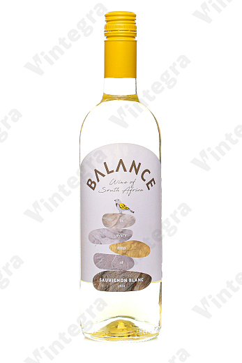 Balance Sauvignon Blanc, 2024, сухое, 0.75 л., 12.5%, Южная Африка