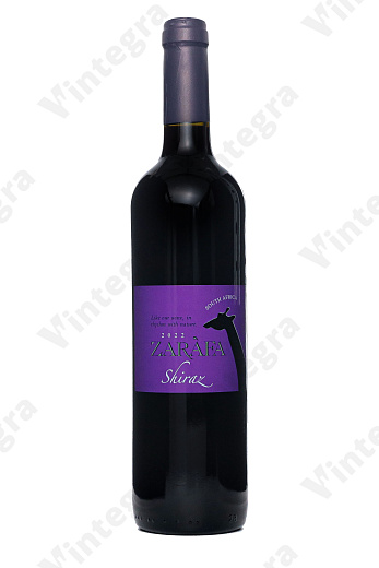 Zarafa Shiraz, 2022, сухое, 0.75 л., 13.5%, Южная Африка