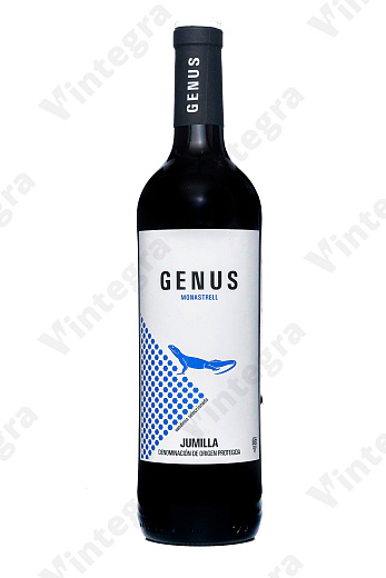 Genus Monastrell, 2020, сухое, 0.75 л., 13.5%, Испания