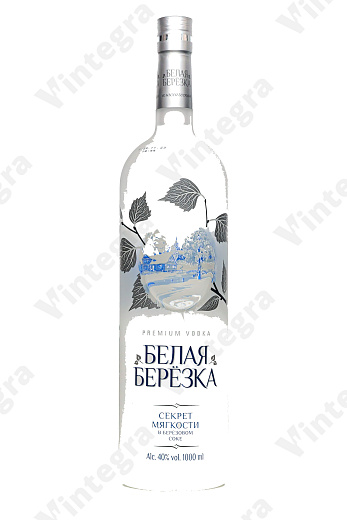 Белая Березка, 1 л., 40%, Россия