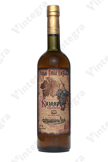 Портвейн Кизляр, десертное, 0.75 л., 16%, Россия