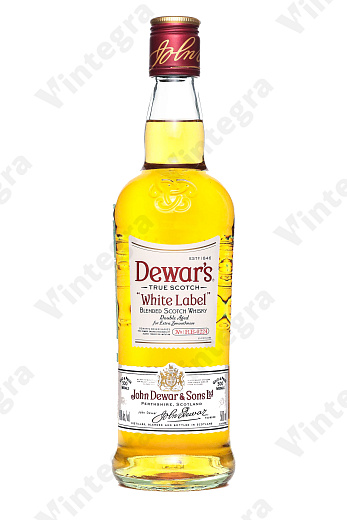 Dewar's, 0.5 л., 40%, Великобритания