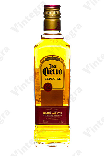 Jose Cuervo Especial Gold, 0.5 л., 38%, Мексика